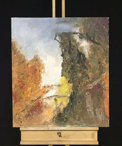 ARMAND ROTTENBERG (1903-2000) LARGE FRENCH EXPRESSIONIST OIL PAINTING