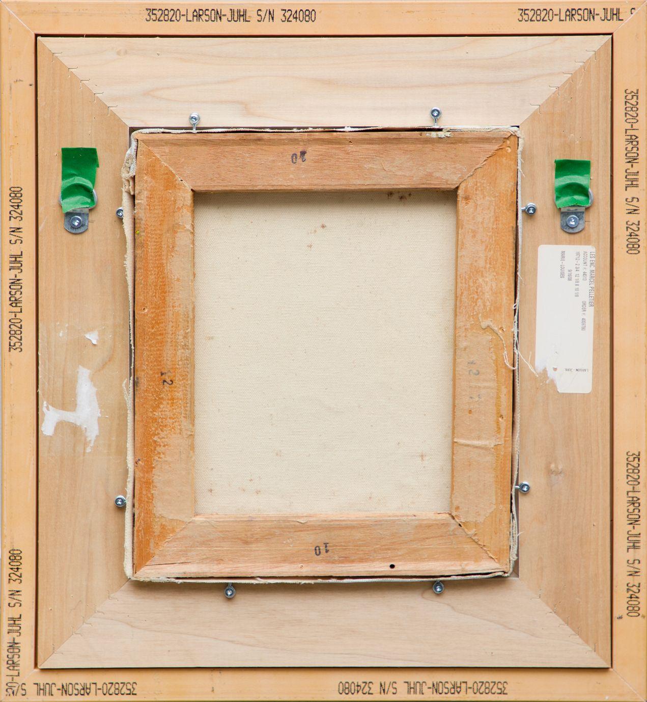 Herbst-Landschaft (Braun), Landscape Painting, von Armand Tatossian