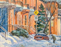 L'hiver à Montréal