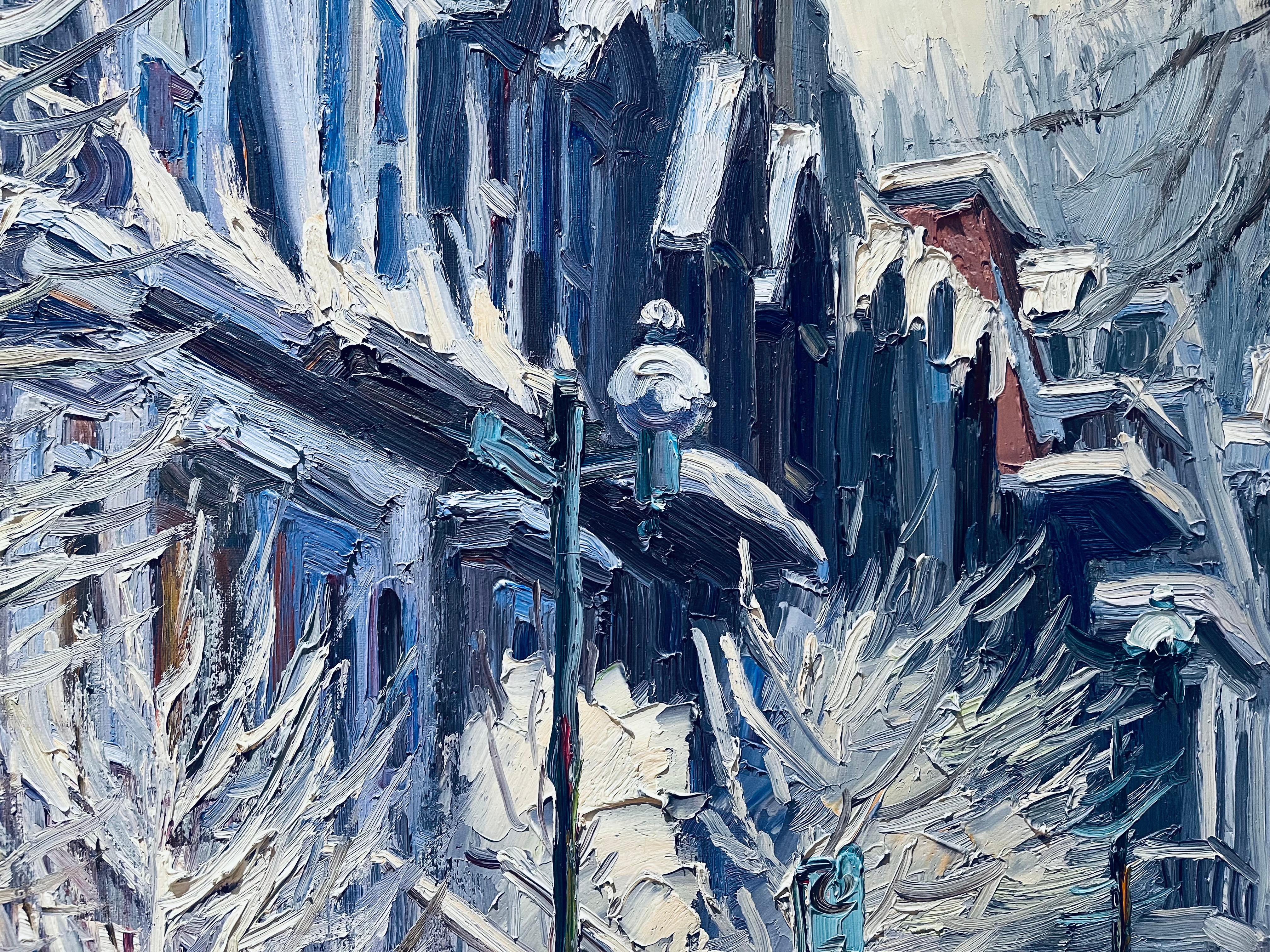 Montreal Sous la neige en venta 1
