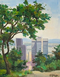 Montreal, View from the Mountain