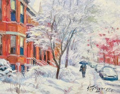 Montreal winter