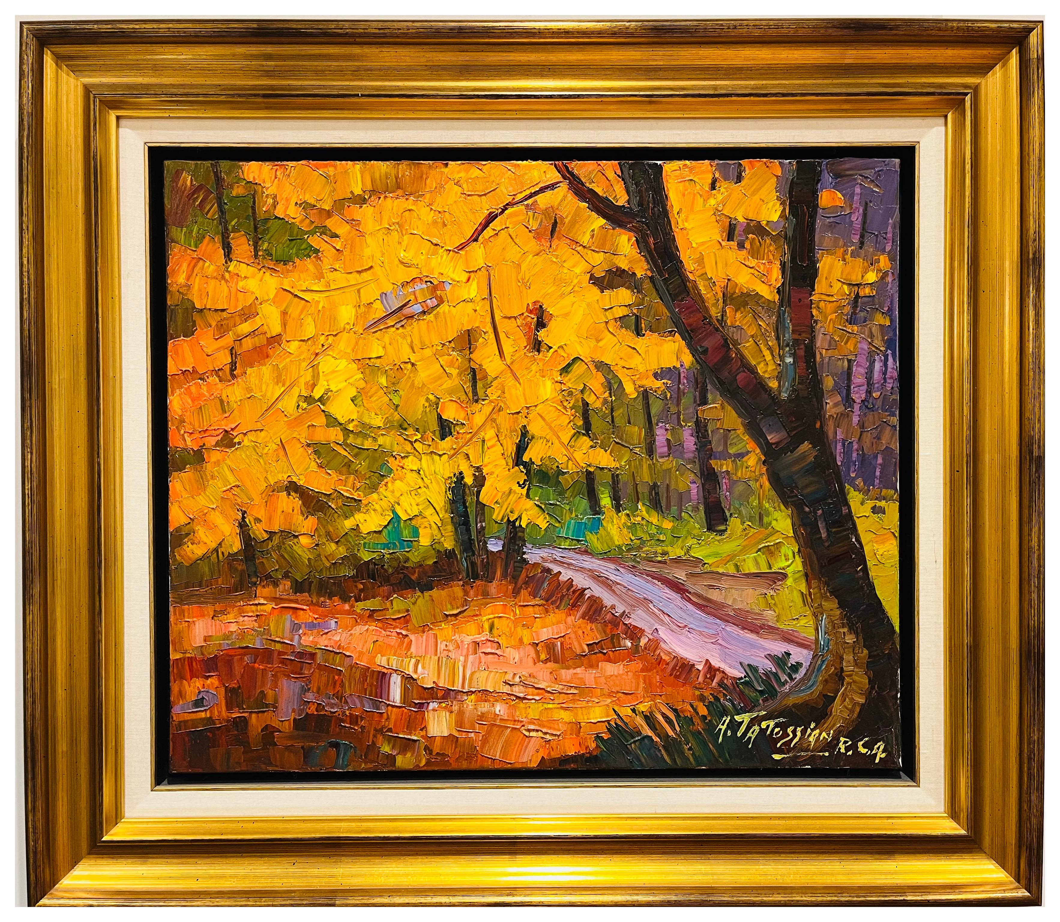 Ottobre - Painting di Armand Tatossian