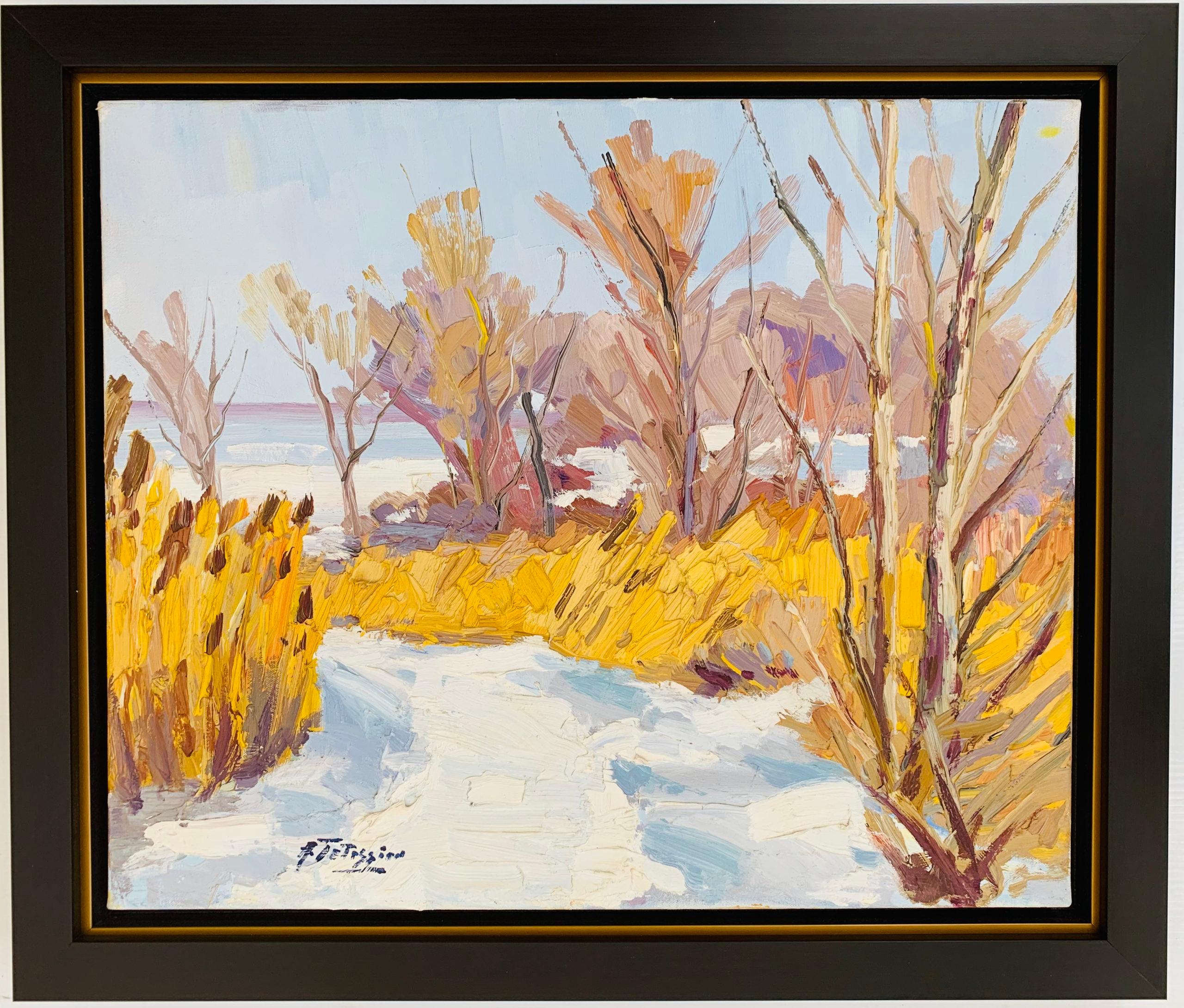 Pointe-Fortune, Quebec - Painting by Armand Tatossian