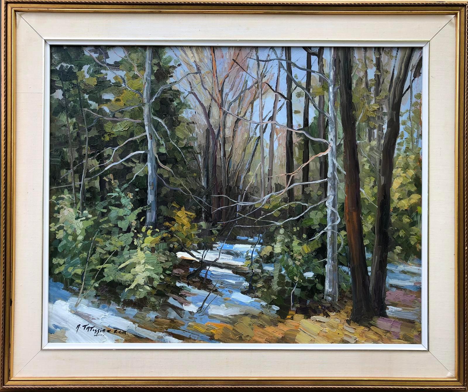 Printemps - Painting di Armand Tatossian