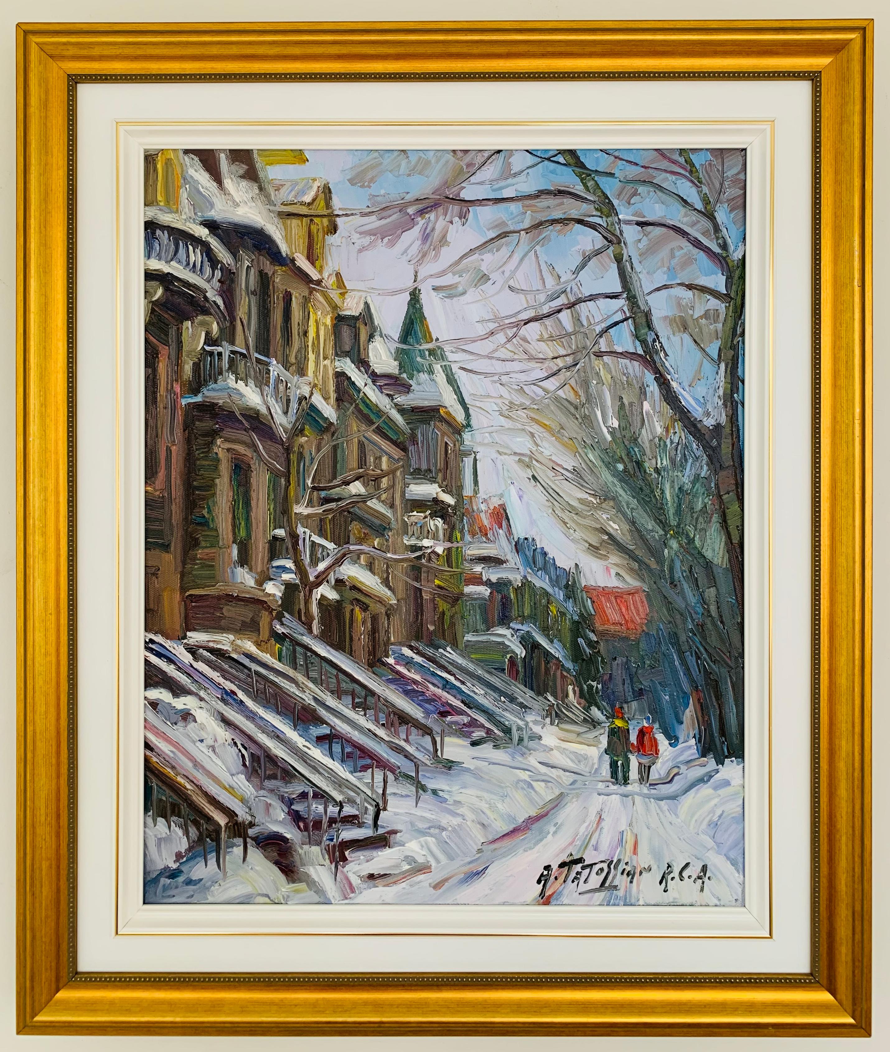 Paseo marítimo - Painting de Armand Tatossian