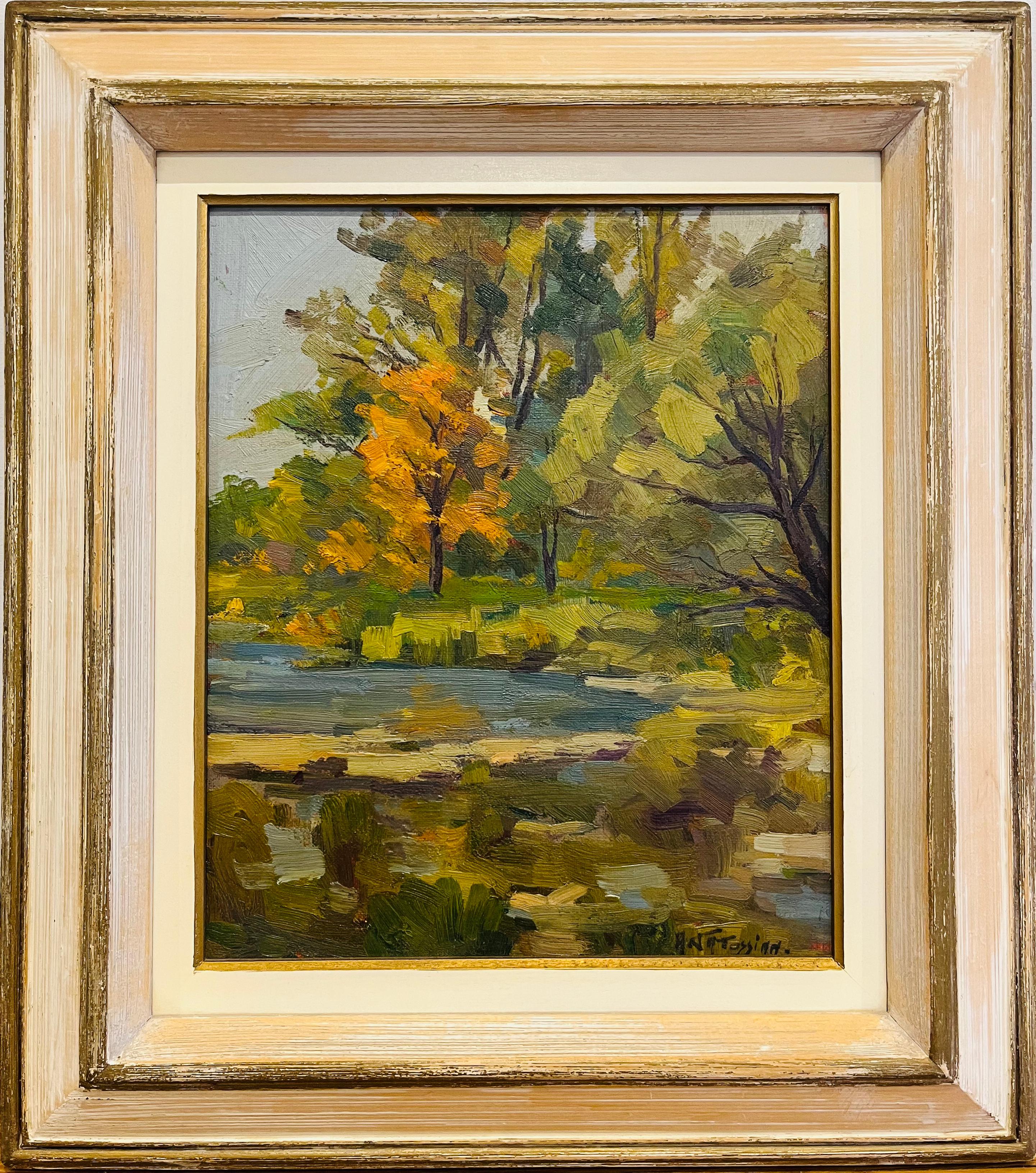 Armand Tatossian, Kanadier, 1948-2012

Öl auf Leinwand, 1971
12 x 10 Zoll
Signiert unten rechts
Signiert, datiert '71 und betitelt auf der Rückseite
Galerie Gauvreau, Montreal Etikett verso
gerahmt



Für unsere US-Kunden:
1) Das Kunstwerk wird von