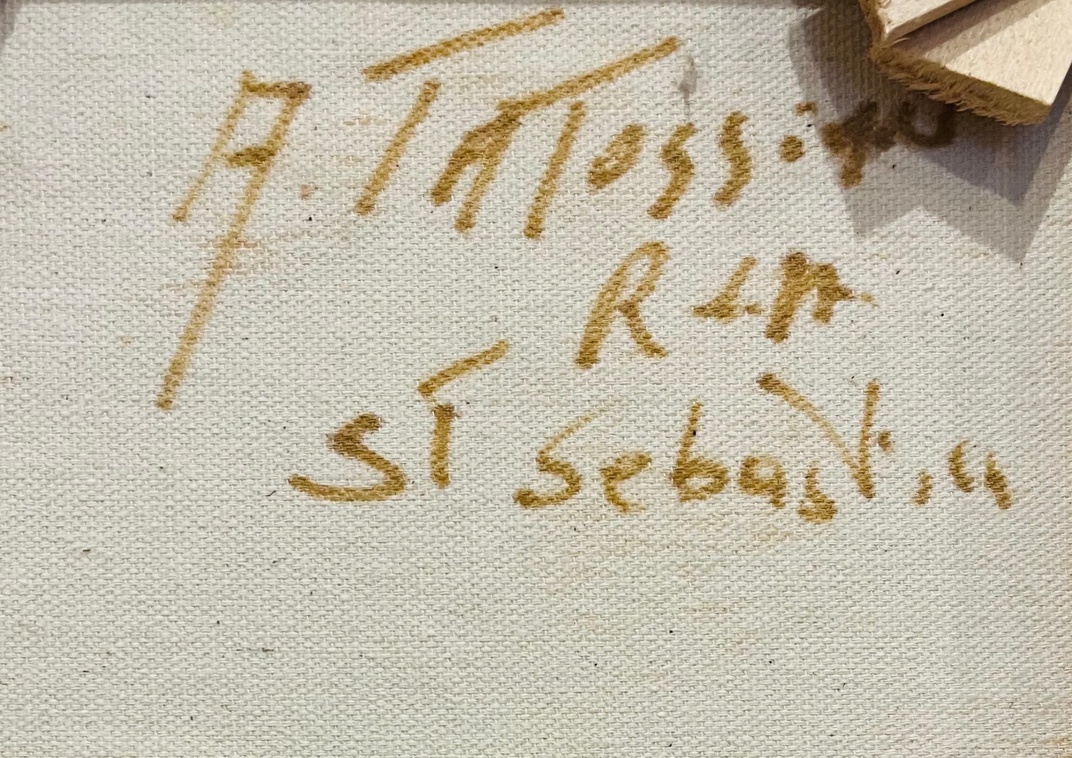 Armand Tatossian, Kanadier, 1948-2012

Öl auf Leinwand
12 x 10 Zoll
Signiert unten links
Rückseitig signiert und betitelt
gerahmt



Für unsere US-Kunden:
1) Das Kunstwerk wird von Montreal, Kanada aus versandt;
2) Bitte beachten Sie, dass das