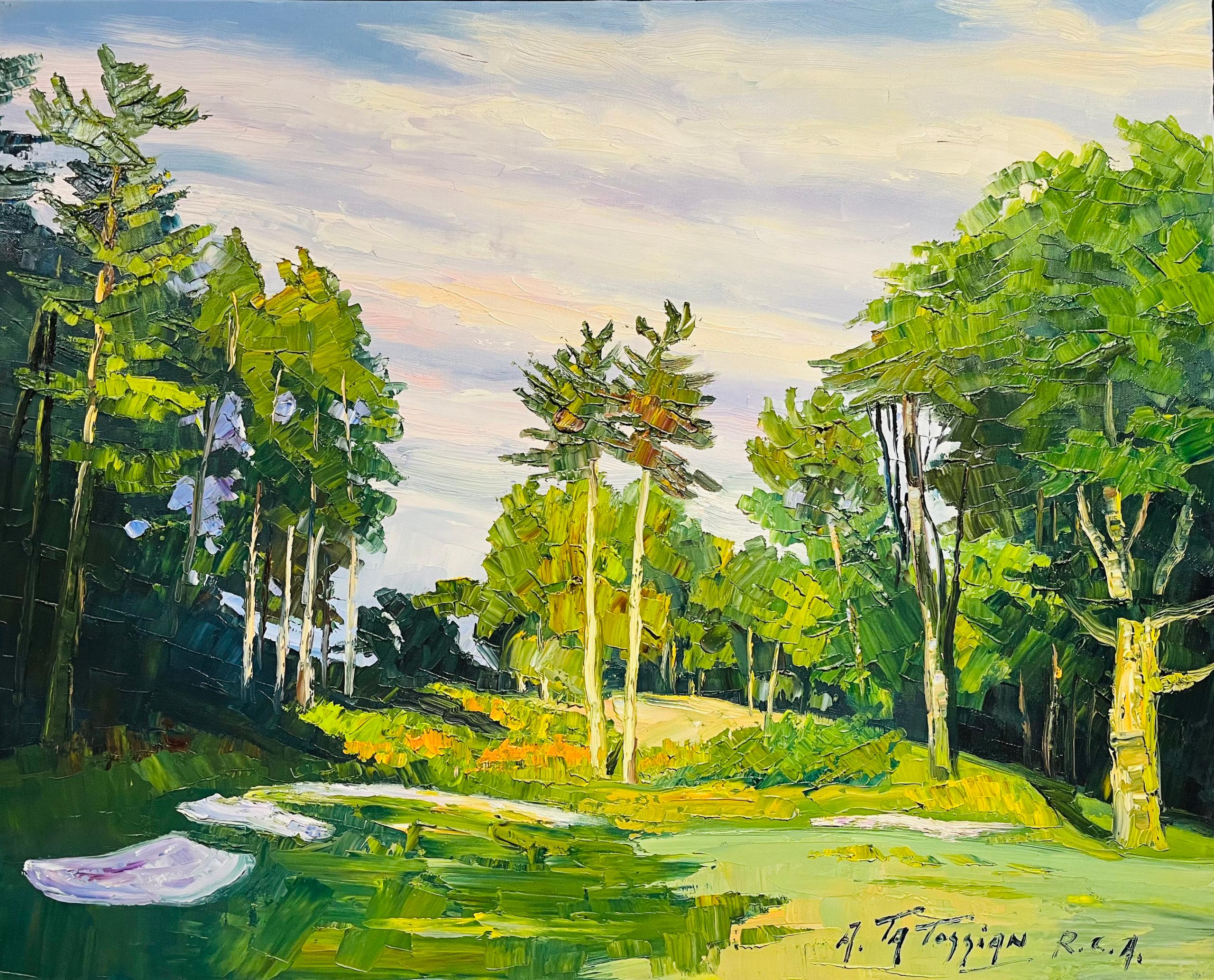 Landschaft in Quebec