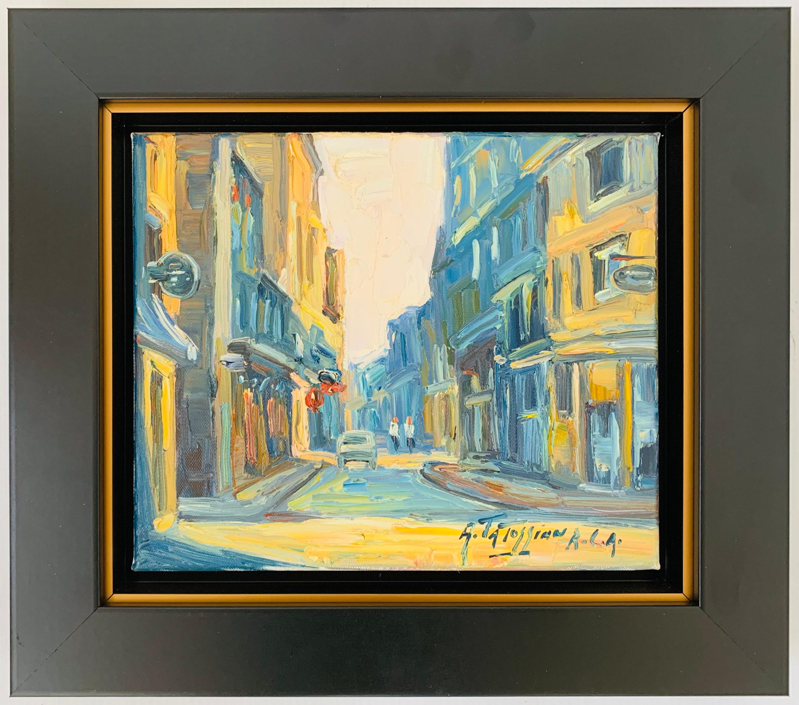 RUE ST-PAUL, VIEUX MONTRÉAL - Painting de Armand Tatossian