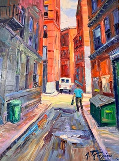 Ruelle à Montréal