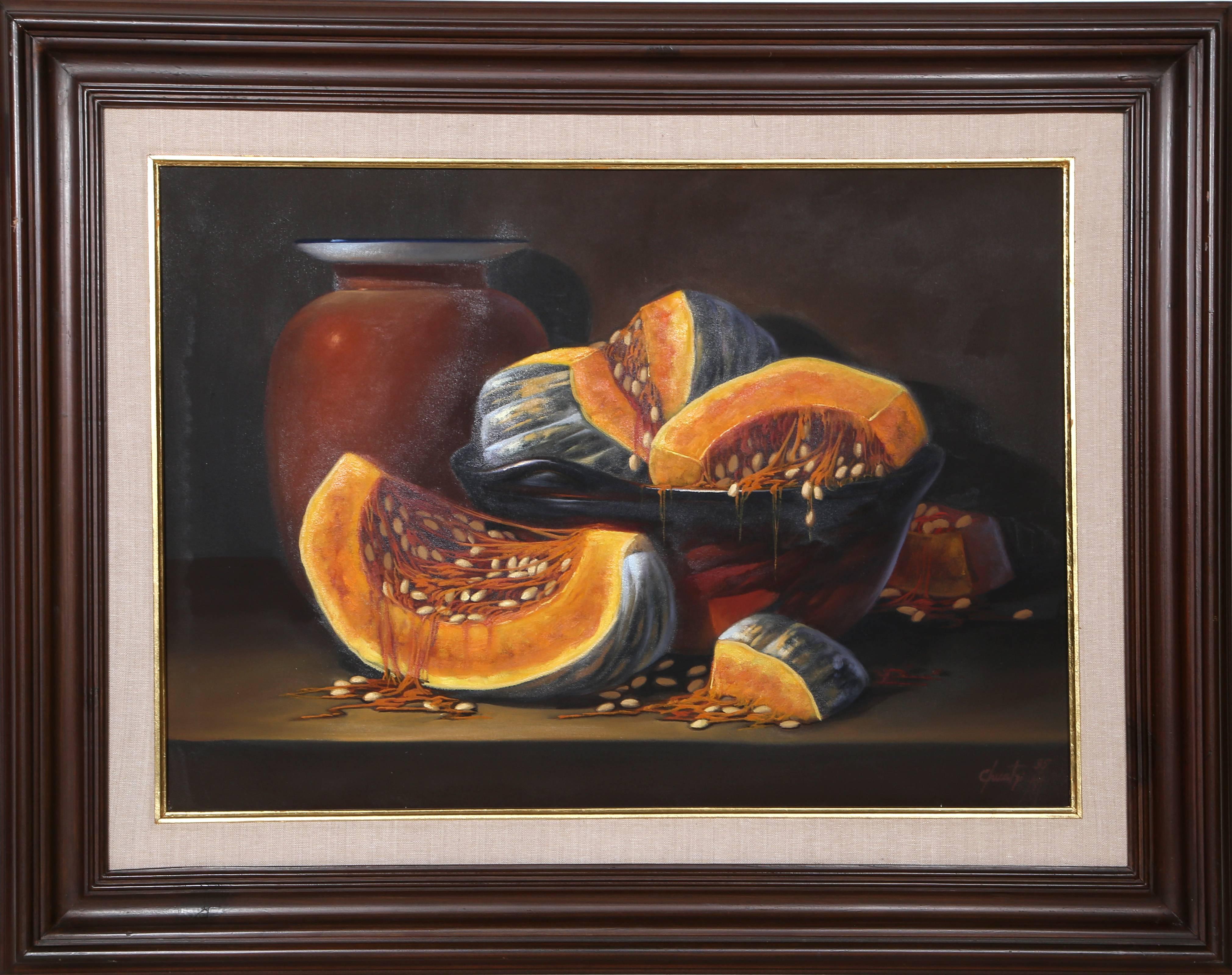 bodegon de calabazas