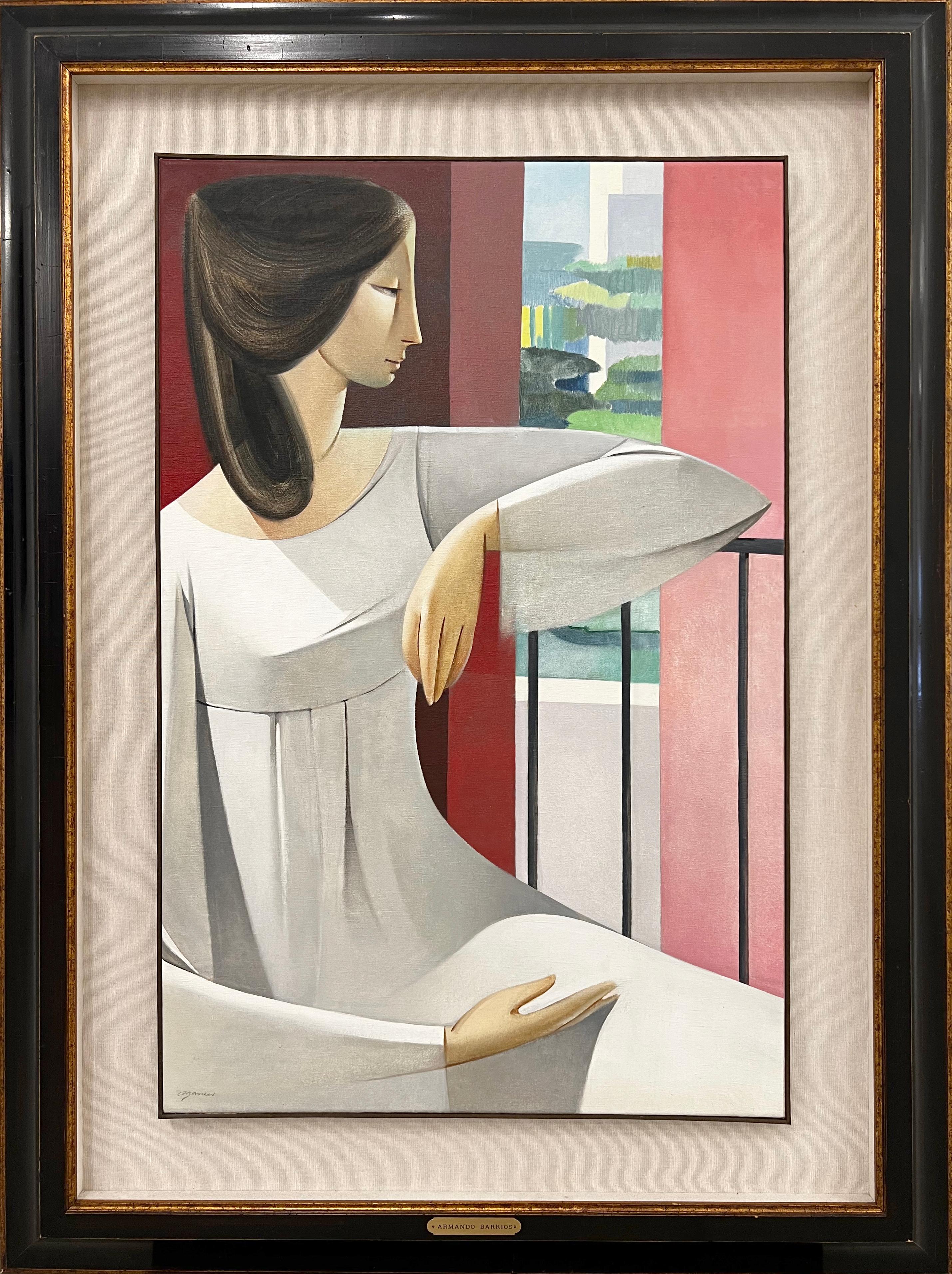 Armando Barrios, La Persistencia de la luz, 1971, Oil on canvas, 91 x 60, 5 cm 1