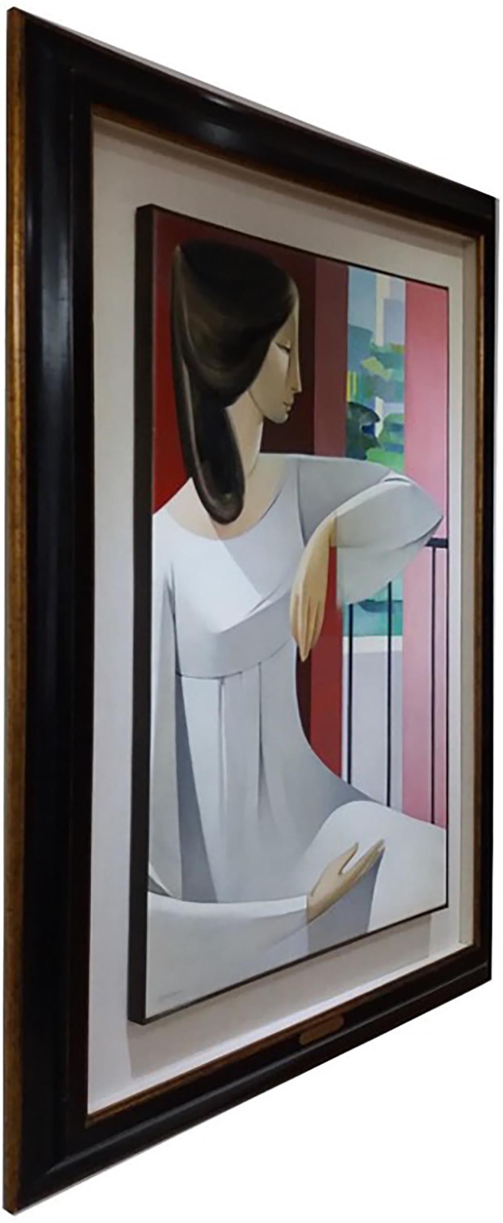 Armando Barrios, La Persistencia de la luz, 1971, Oil on canvas, 91 x 60, 5 cm 2