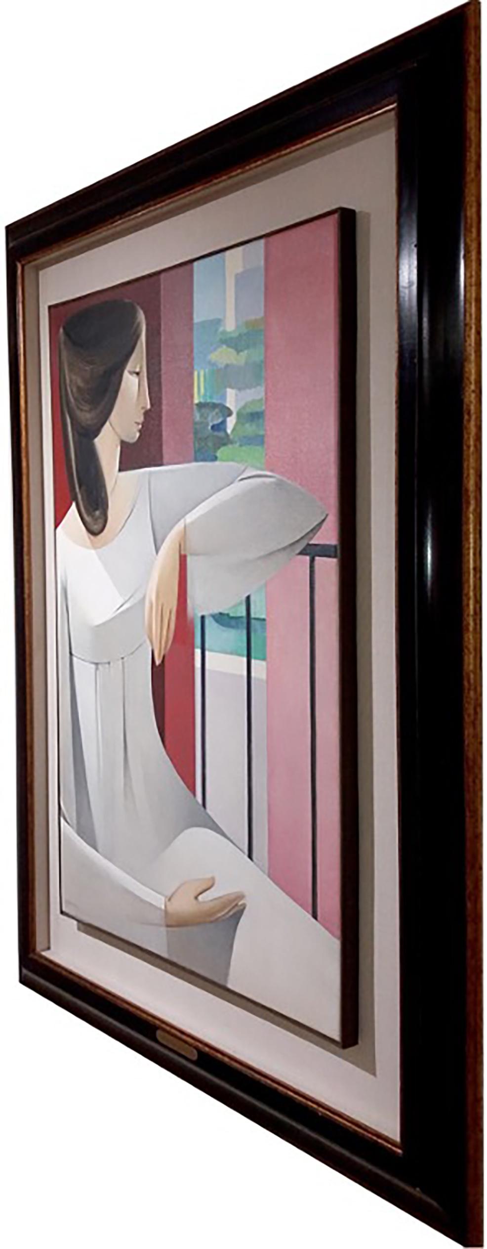 Armando Barrios, La Persistencia de la luz, 1971, Oil on canvas, 91 x 60, 5 cm 3