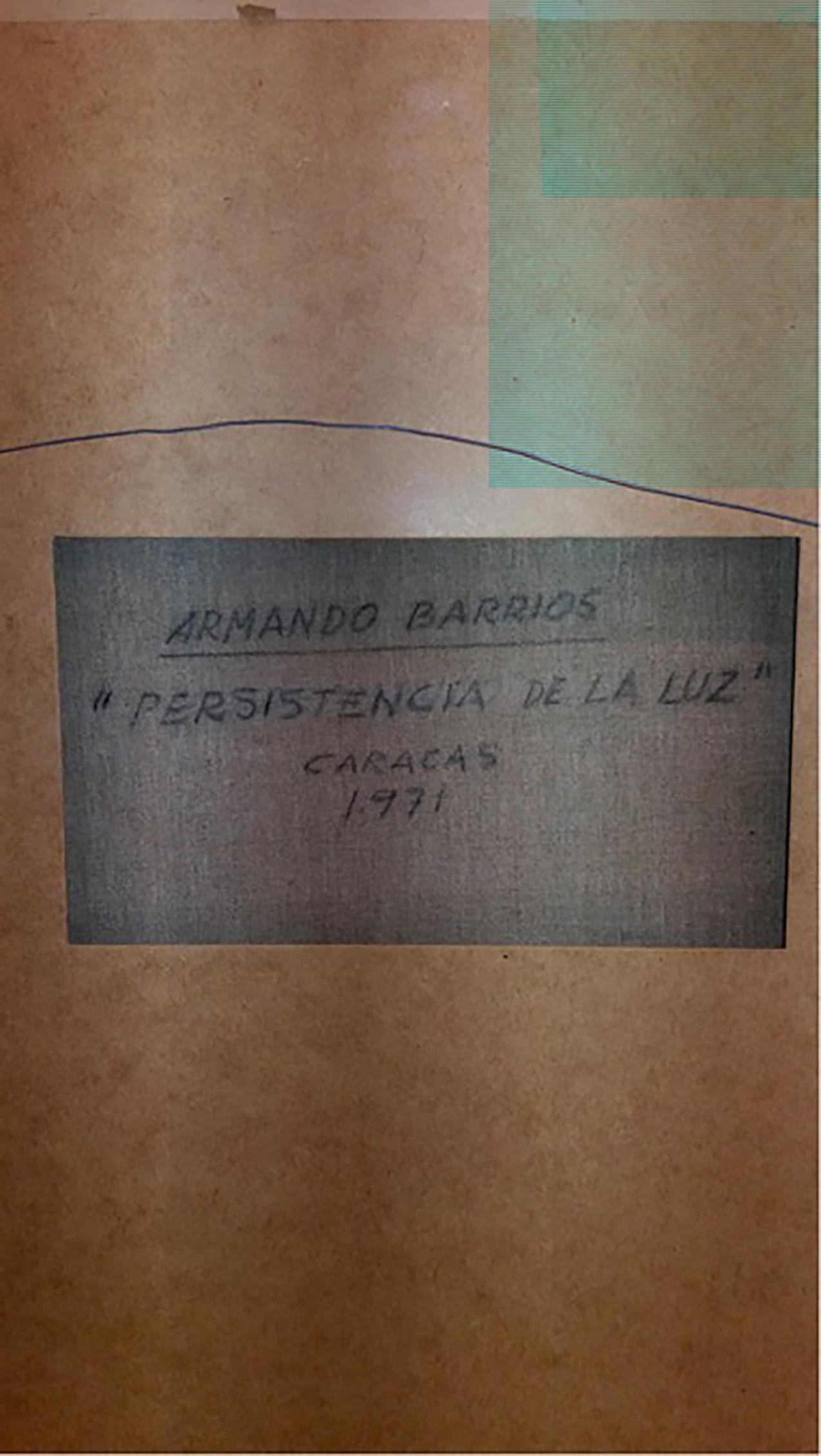 Armando Barrios, La Persistencia de la luz, 1971, Oil on canvas, 91 x 60, 5 cm 4