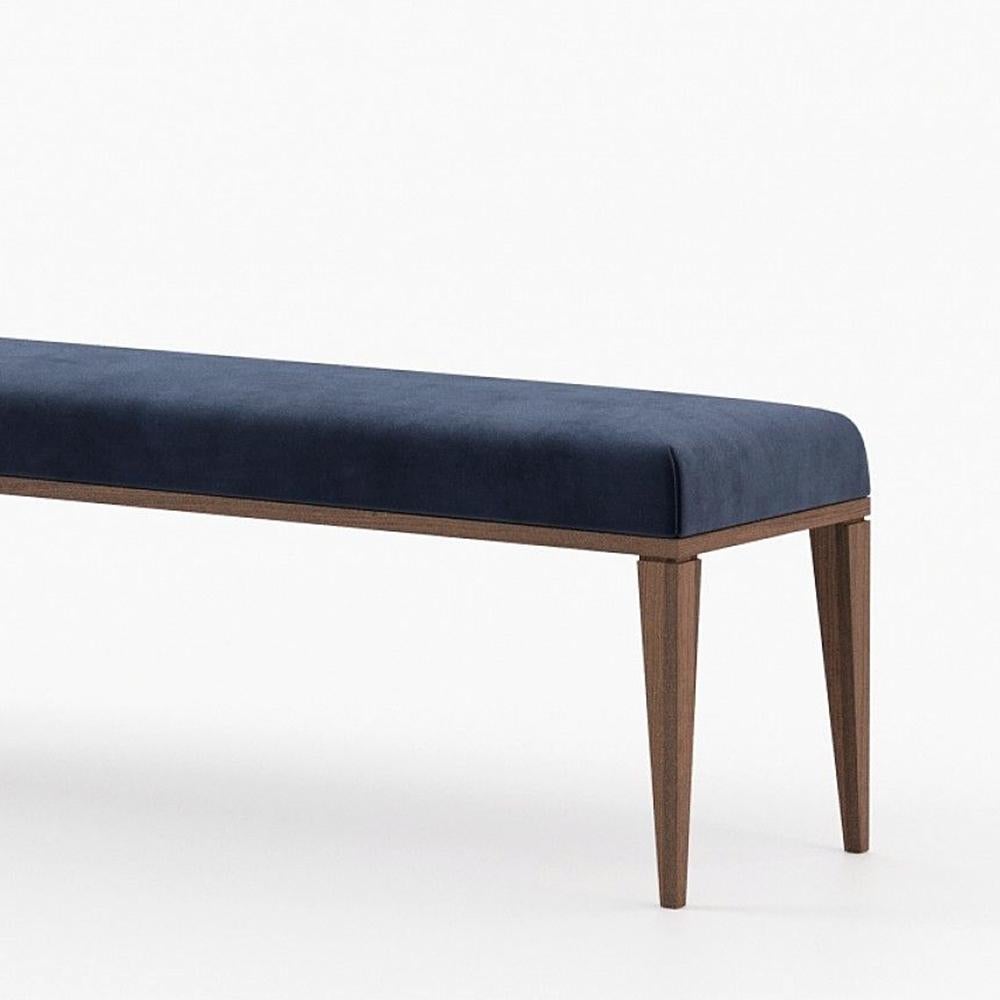 Armando Blue Bench In New Condition For Sale In Paris, FR