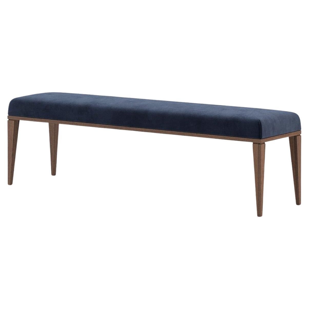 Armando Blue Bench For Sale