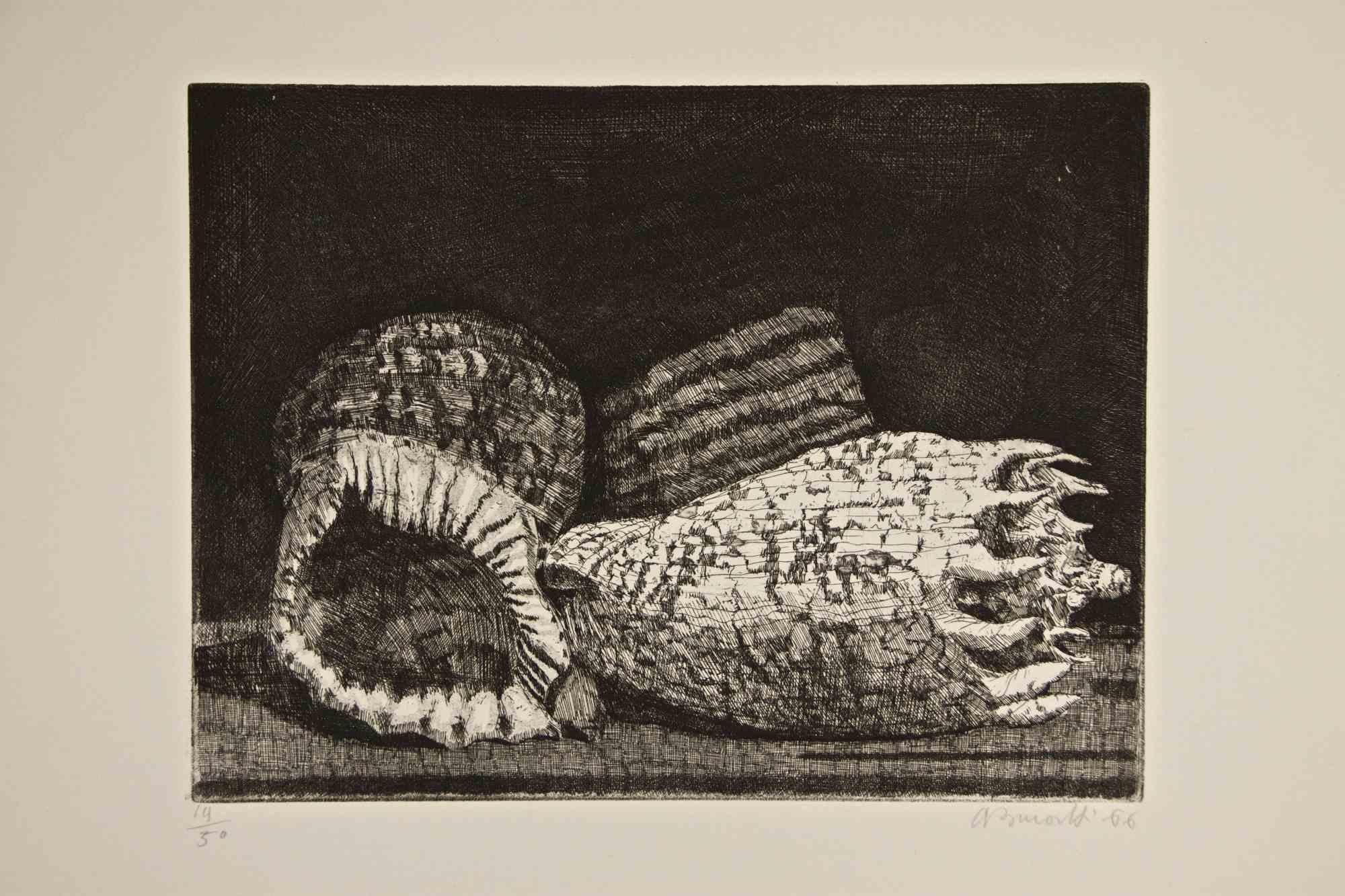 Hand signed and numbered. Edition of 50 prints.

Reference: Catalogue Battisti n.32.

Armando Buratti (Rome, 1924), is an italian artist and painter. His first exhibition was held in 1946, and from that moment he exposed his works in several