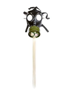 3.3 From La Filosofía en el Tocador Series, Antique Gas Mask
