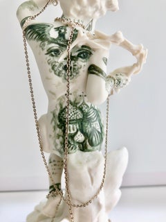 Untitled #1 from Los Infortunios de la Virtud Series, Porcelain Statue