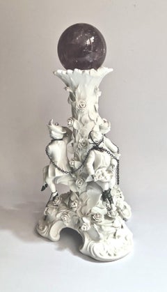 Untitled #61 from Los Infortunios De La Virtud Series, Antique Statue