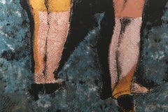 Mujeres en el agua, Surrealist Lithograph by Armando Morales