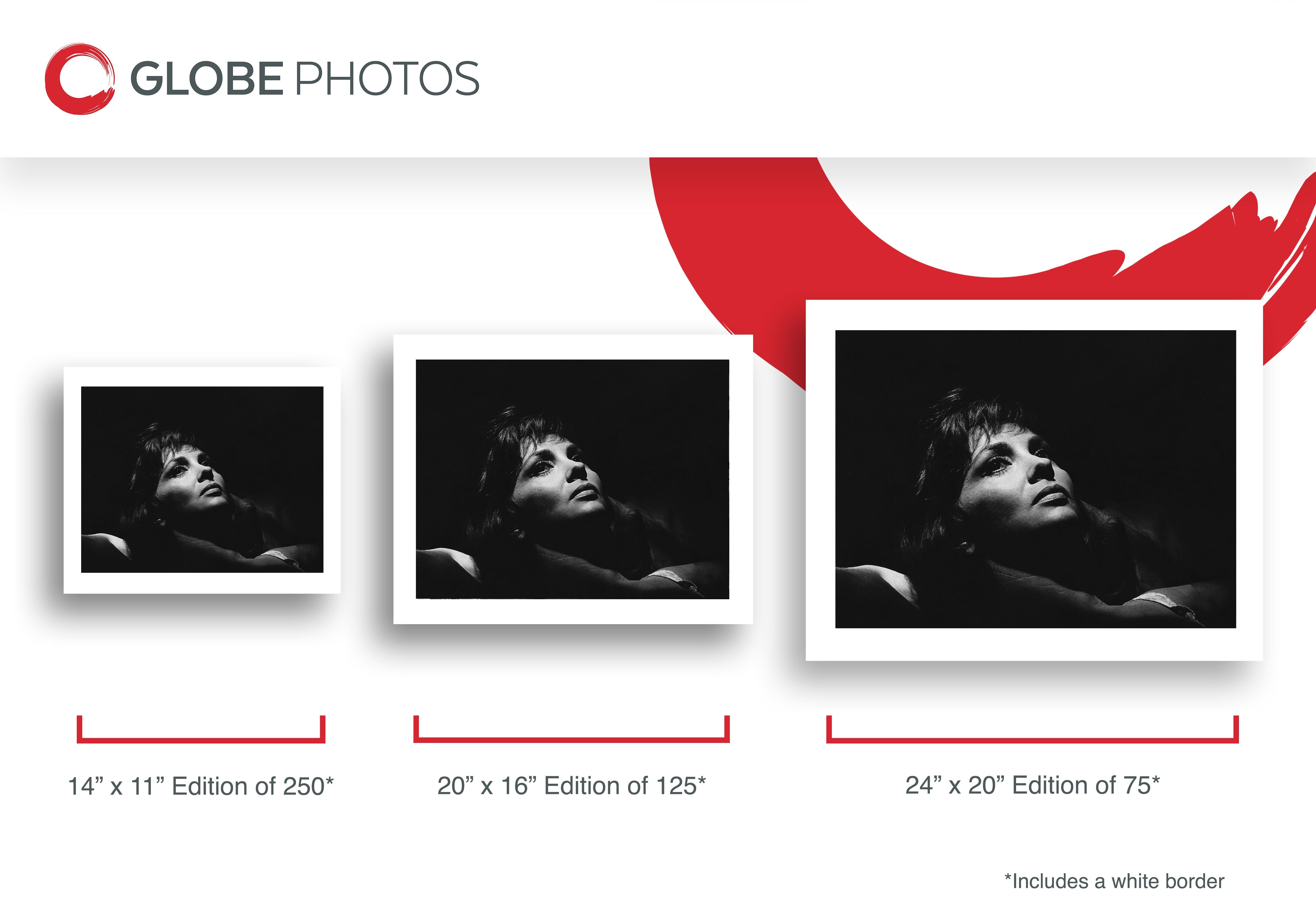 Light and Shadow, Gina Lollobrigida - Photograph Contemporaneo di Armando Pietrangeli