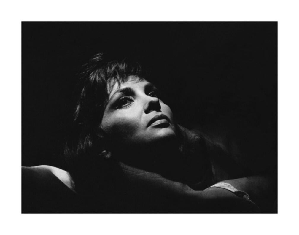 Armando Pietrangeli Portrait Photograph - Light and Shadow, Gina Lollobrigida