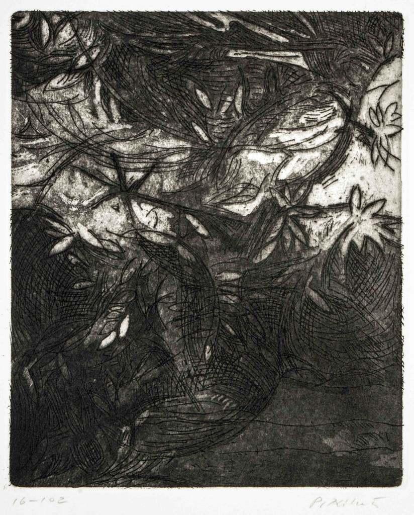 Etching on paper.

Hand signed and numbered in pencil.

Edition of 102 copies (16/102).

Very good condition.

Belongs to the portfolio "Galleria Grafica Contemporanea", published by Associazione Nazionale per l'Assistenza agli Spastici, Firenze,