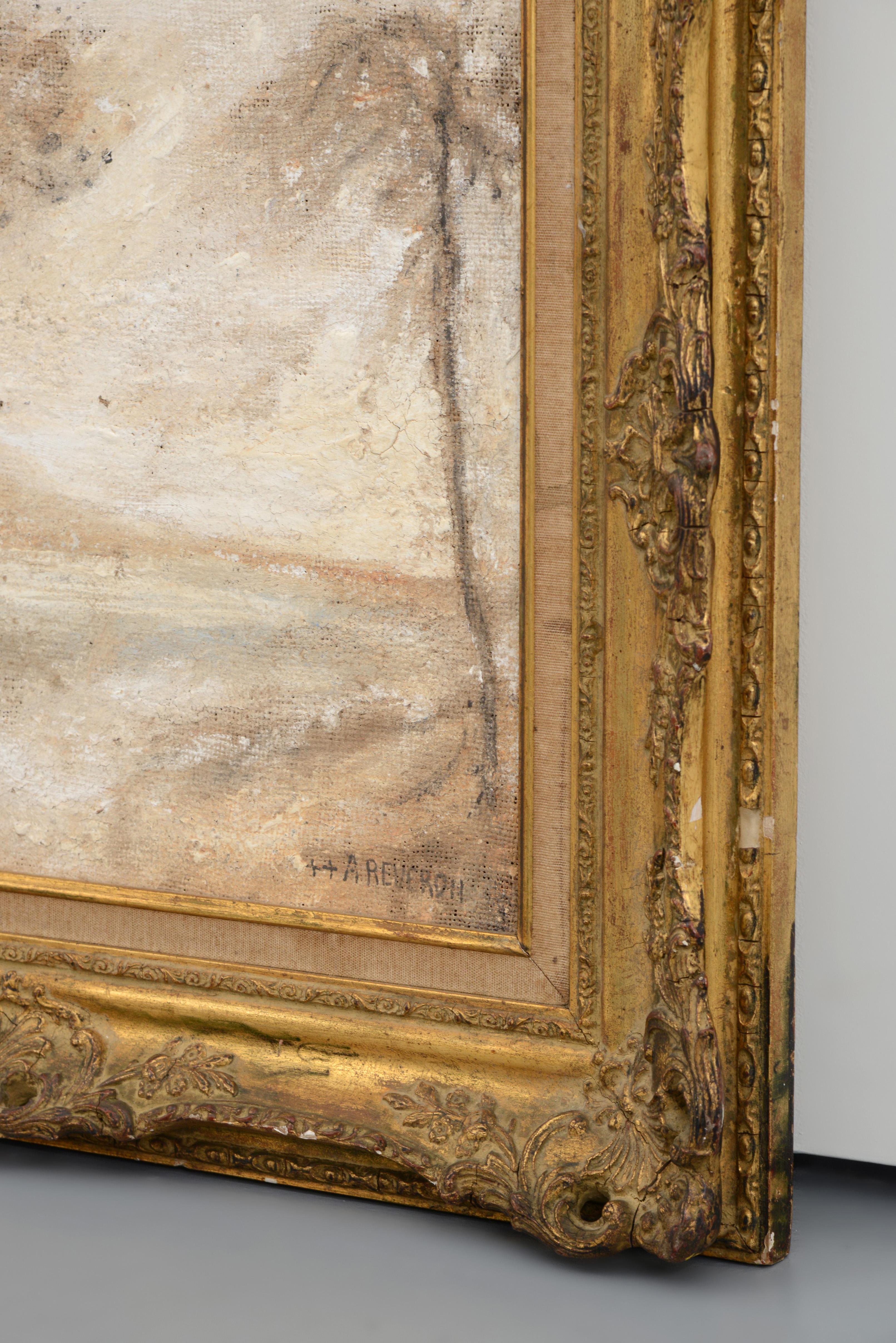 Armando Reveron Pittura di paesaggio in vendita 3