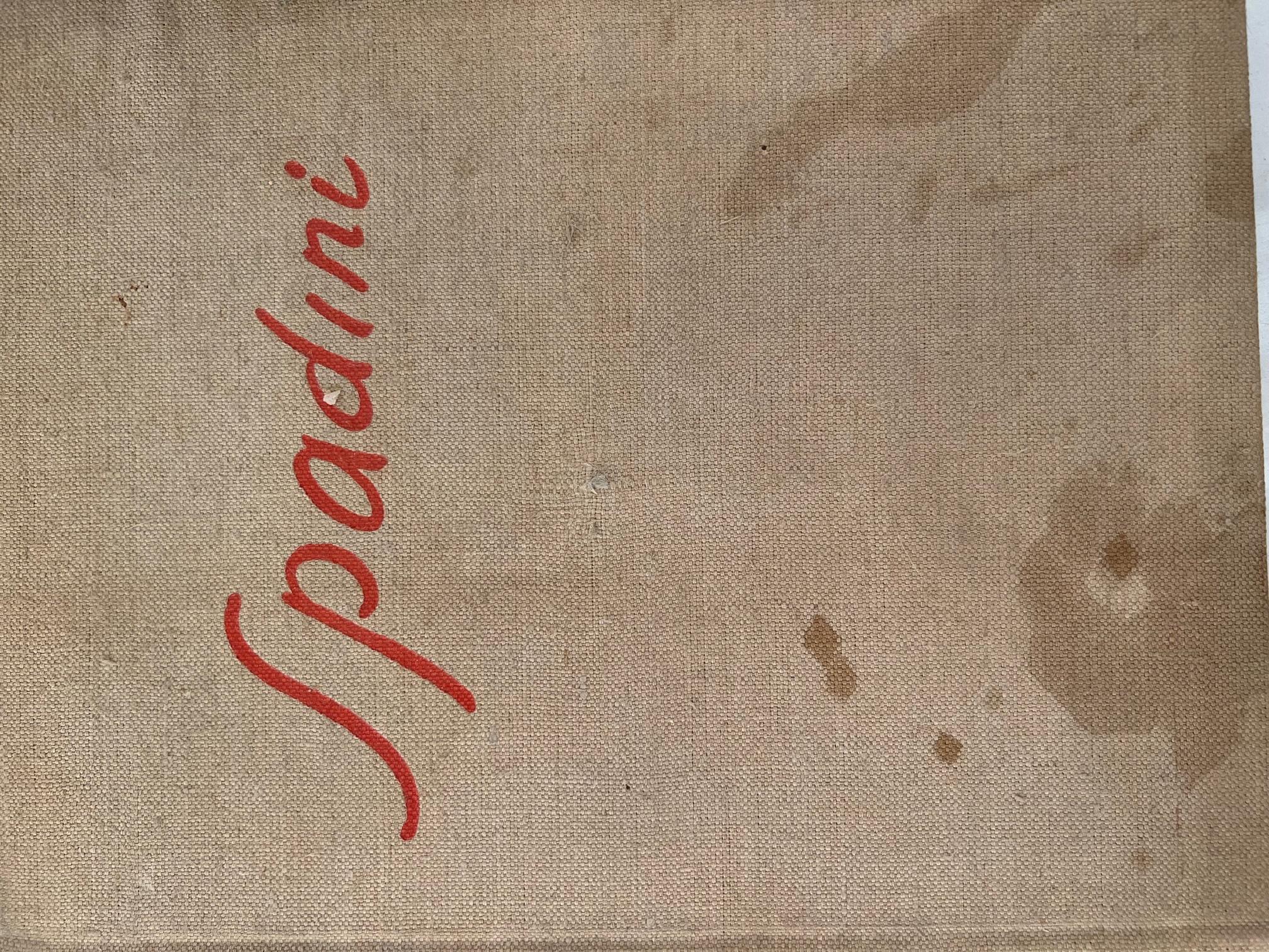 Armando Spadini (Firenze 1883 - Roma 1925), Il cesto dei nastri (1911 - 1912)


Dipinto a olio su tela di 76 x 96 cm, sul retro c'è l'etichetta della I Quadriennale Romana del 1931.

Bibliografia: Armando Spadini a cura di Arduino Colasanti, Milano