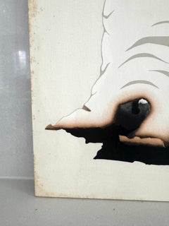 Armando Testa, Tobacco Dog, sérigraphie en 7 couleurs, 1979