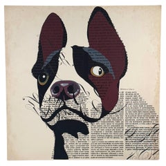 Armando Testa, Cane strabico, serigrafia a 12 colori, 1967, es. 400/500