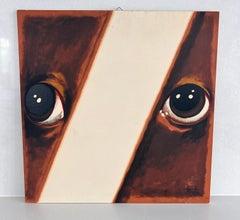 Armando Testa, "Ritratto di Ignoto", Serigrafia, 1979