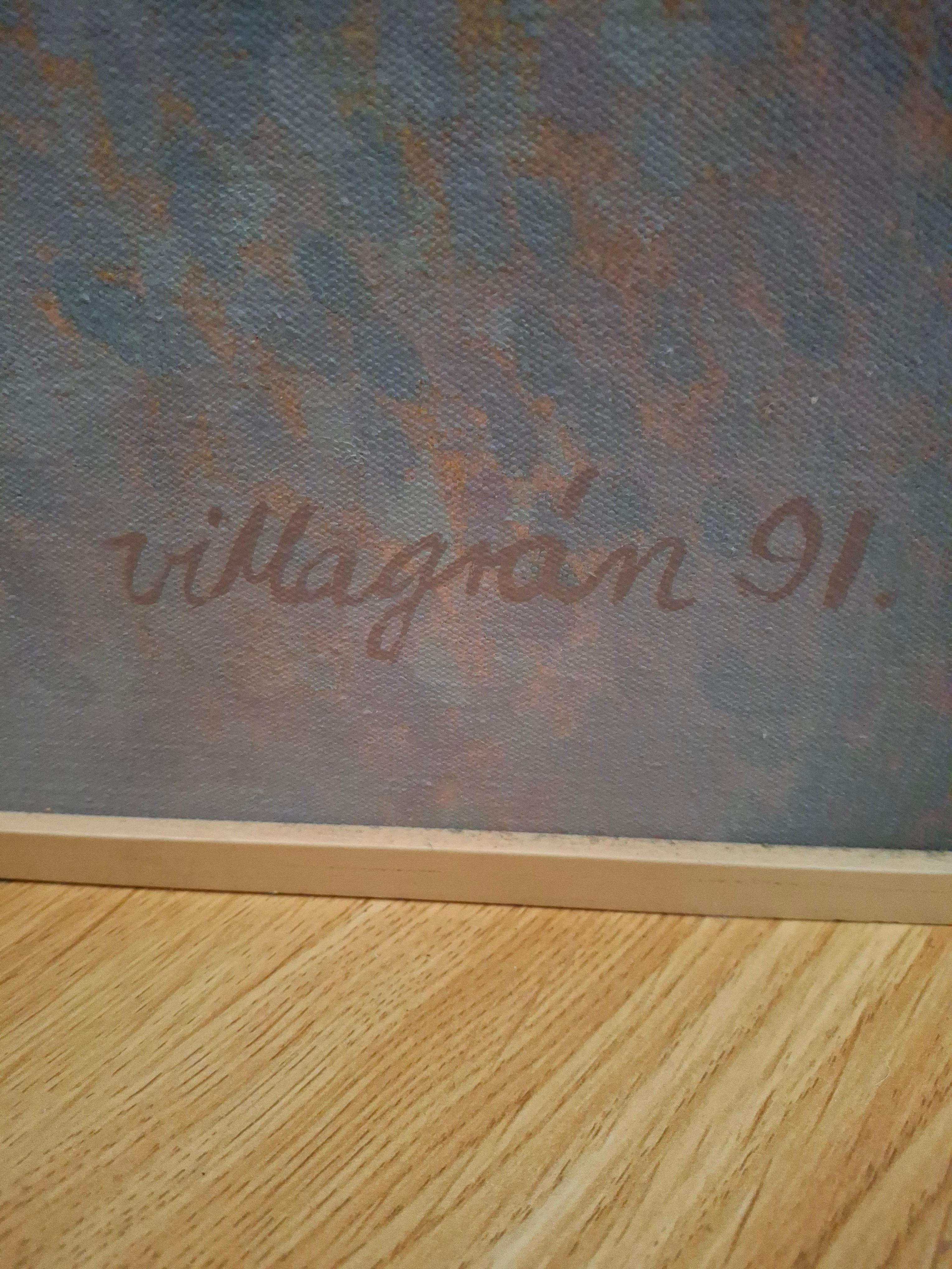 Armando Villagran Pintura original en venta 3