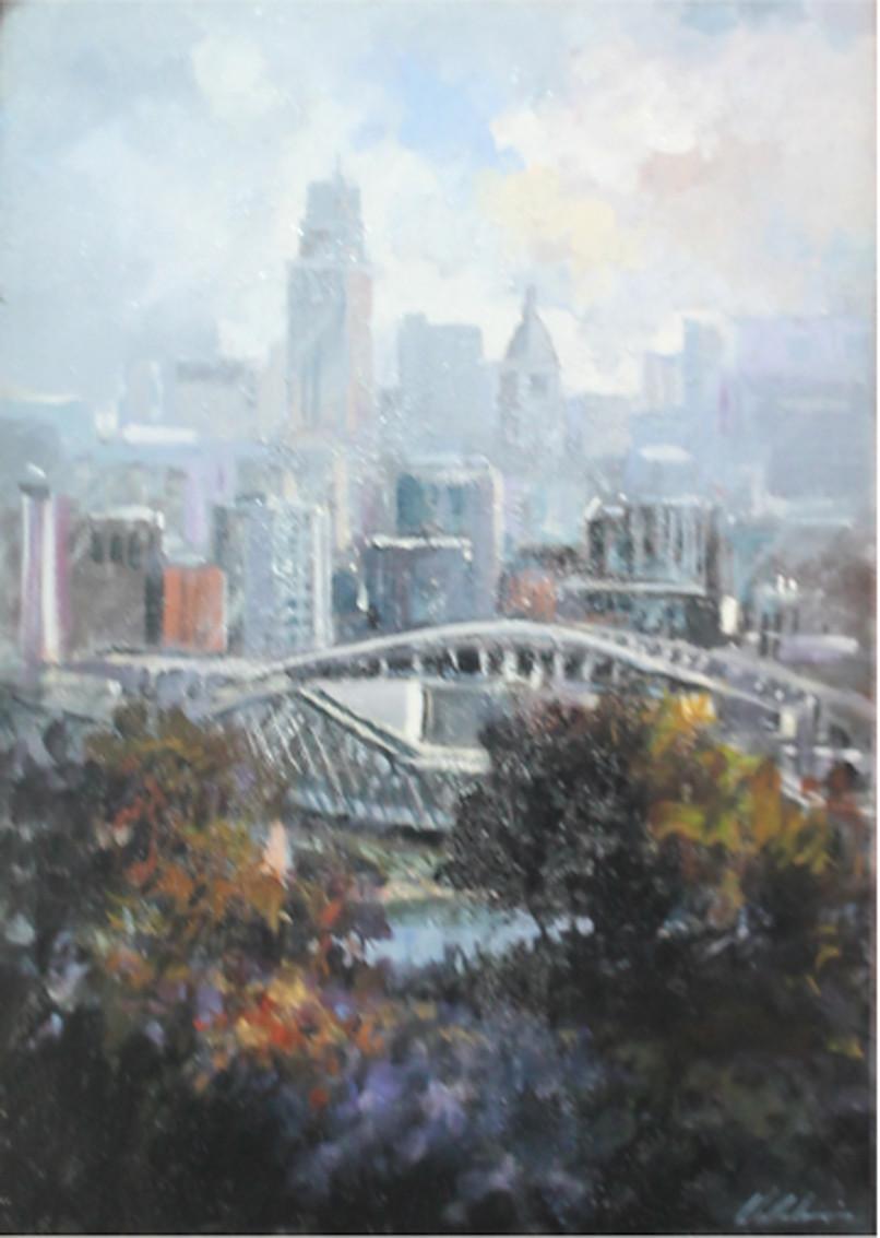 Armando Villalon - Atlanta For Sale at 1stDibs | paintings of