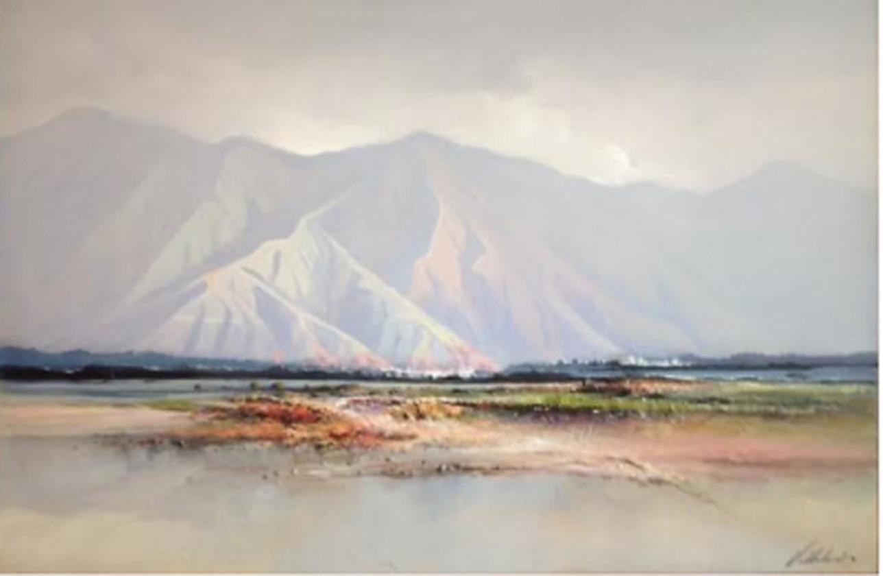 Armando Villalon Landscape Painting - Avila