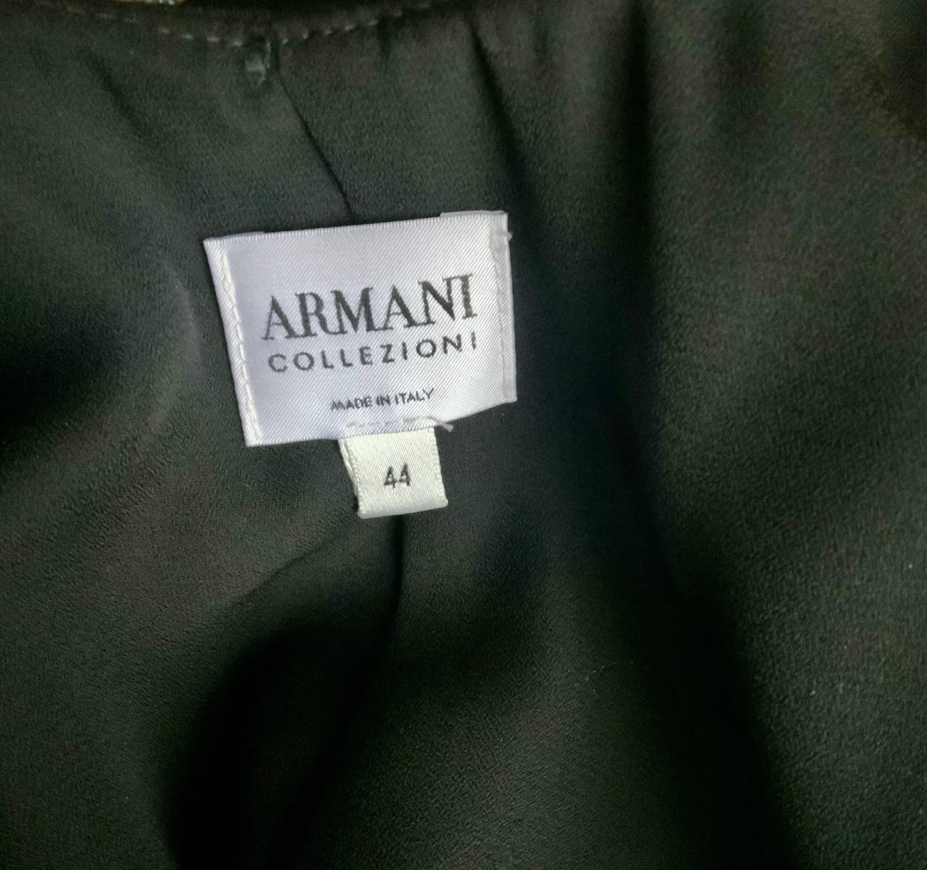 Armani 2000s dress, long with deep slit 2
