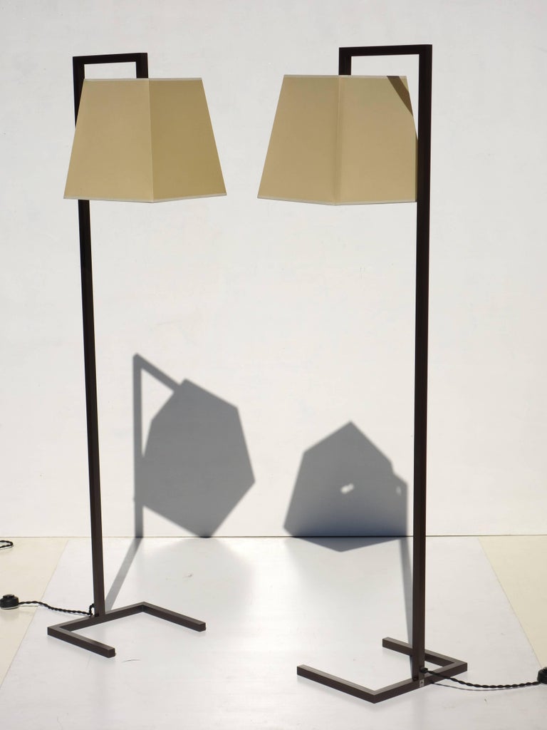Armani Casa Design Pair of Floor Lamps at 1stDibs