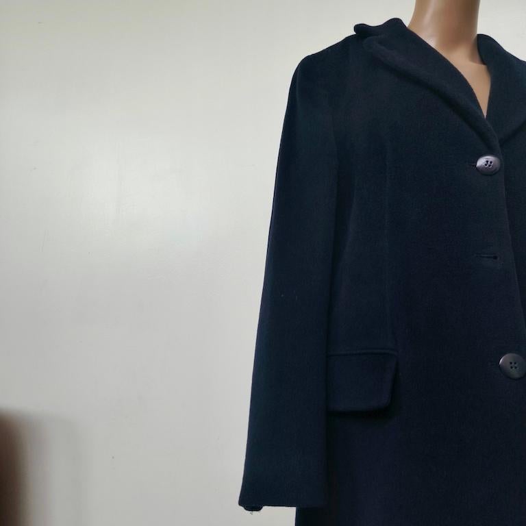 Armani Collezioni  1940s Black Wool Tailcoat & Waistcoat (Smoking Suit) Excellent état - En vente à Milano, IT