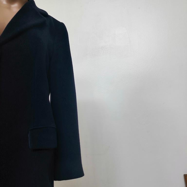 Armani Collezioni  1940s Black Wool Tailcoat & Waistcoat (Smoking Suit) Pour femmes en vente