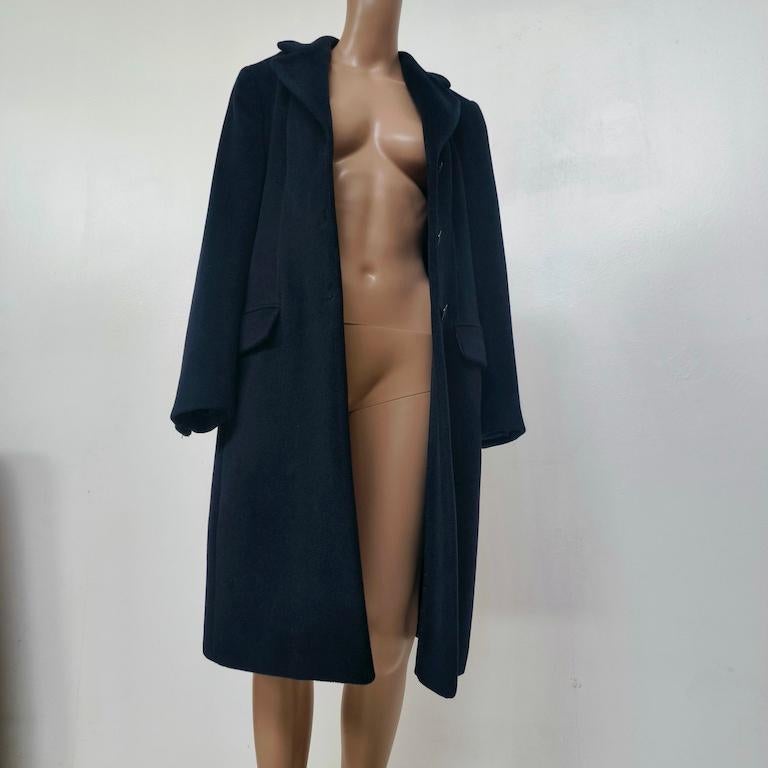 Armani Collezioni  1940s Black Wool Tailcoat & Waistcoat (Smoking Suit) en vente 1