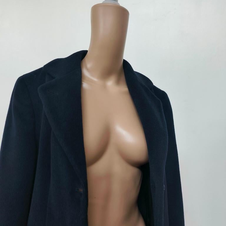 Armani Collezioni  1940s Black Wool Tailcoat & Waistcoat (Smoking Suit) en vente 2