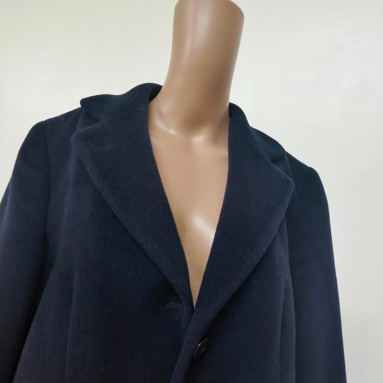 Armani Collezioni  1940s Black Wool Tailcoat & Waistcoat (Smoking Suit) en vente 3