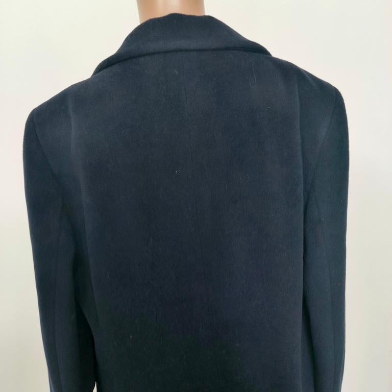 Armani Collezioni  1940s Black Wool Tailcoat & Waistcoat (Smoking Suit) en vente 5