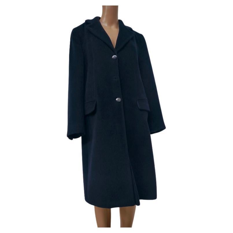 Armani Collezioni  1940s Black Wool Tailcoat & Waistcoat (Smoking Suit)