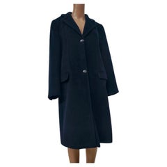 Armani Collezioni  1940s Black Wool Tailcoat & Waistcoat (Smoking Suit)