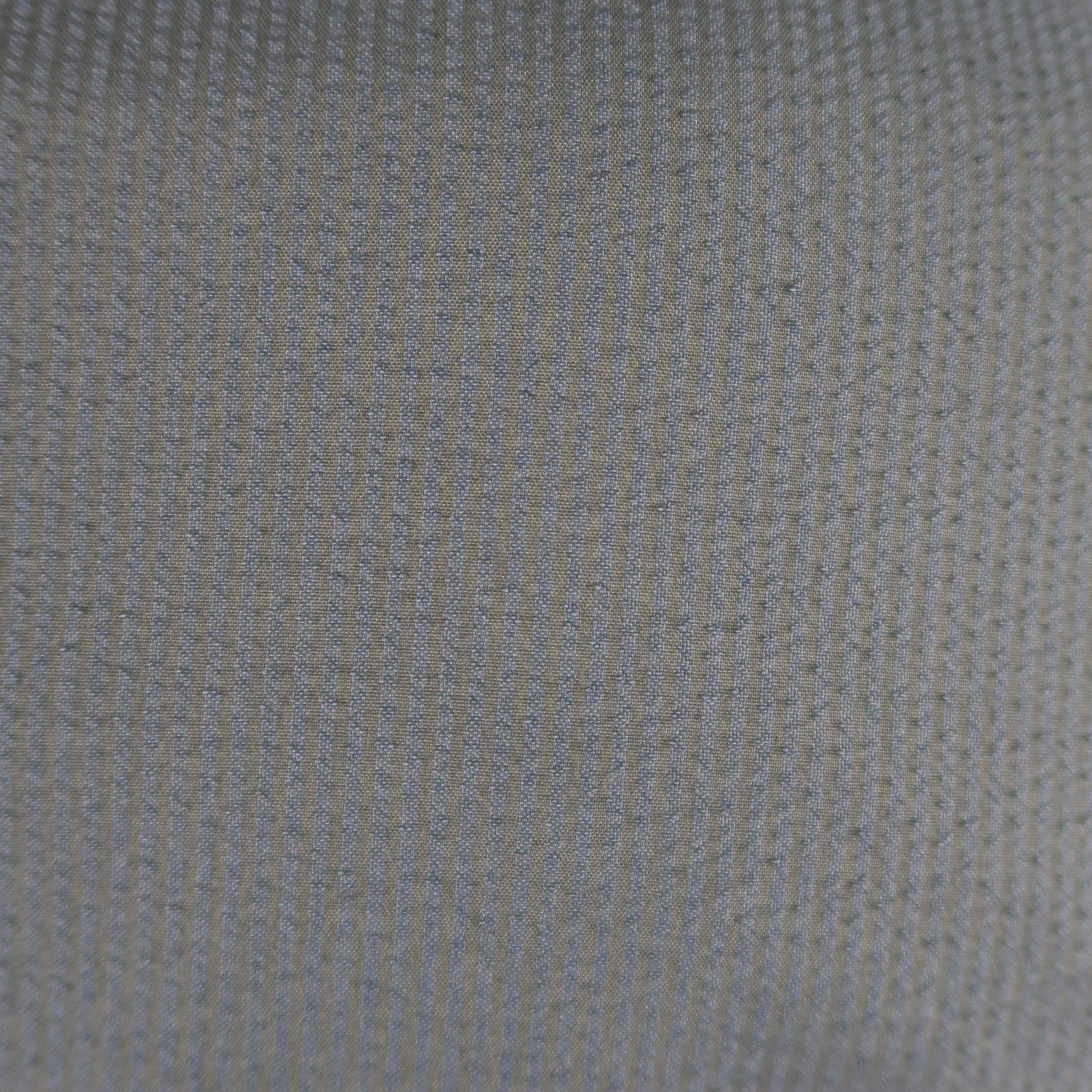 ARMANI COLLEZIONI 44 Navy Stripe Textured Notch Lapel 2 Button Sport Coat For Sale 2