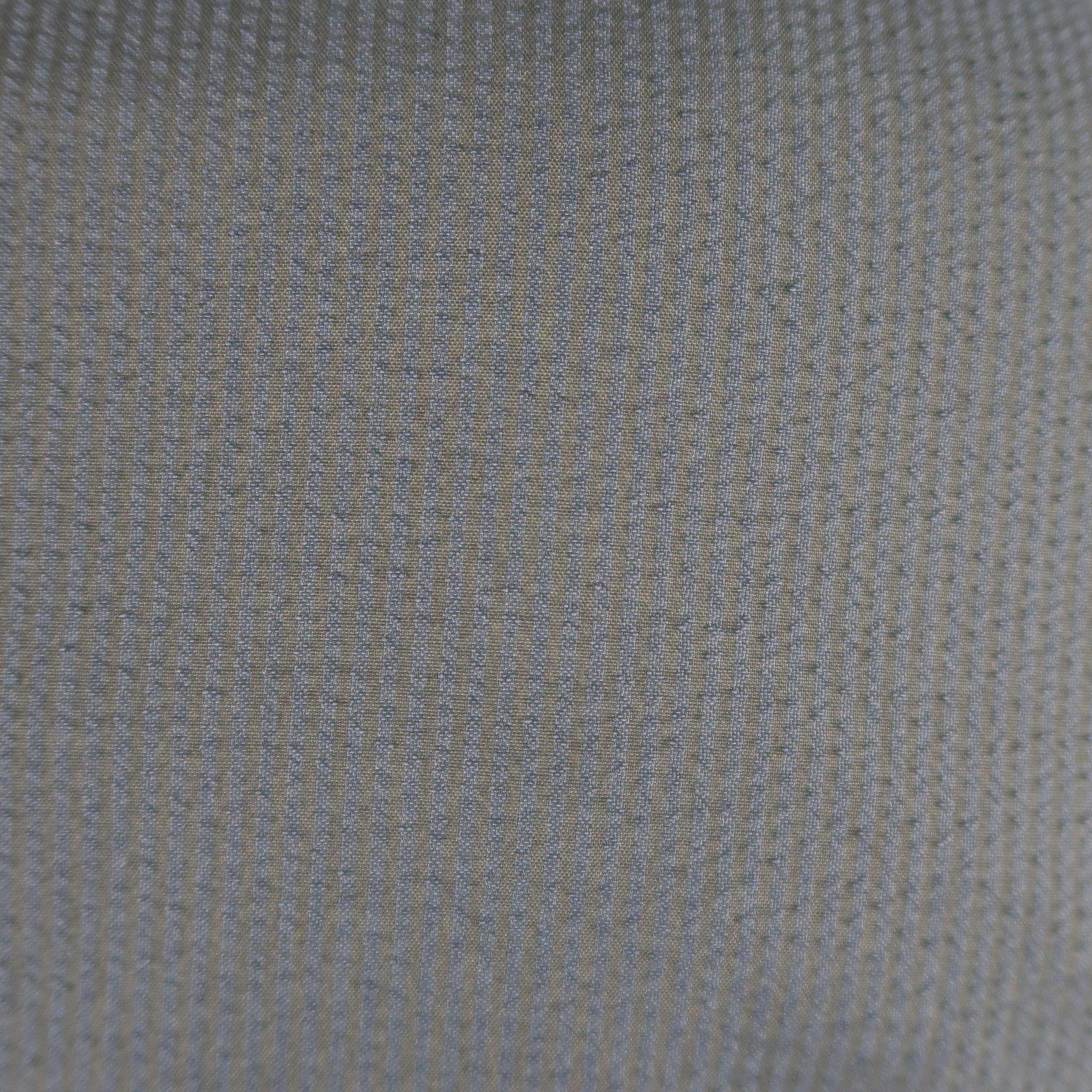 Men's ARMANI COLLEZIONI 44 Navy Stripe Textured Notch Lapel 2 Button Sport Coat